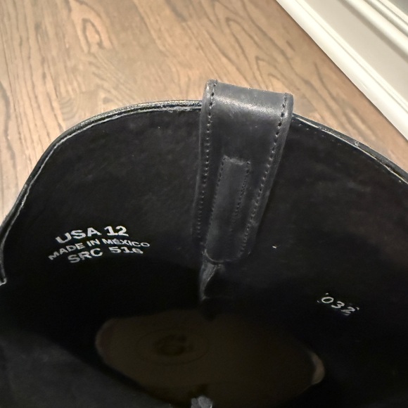 Black Cowboy Boots - Picture 4 of 4